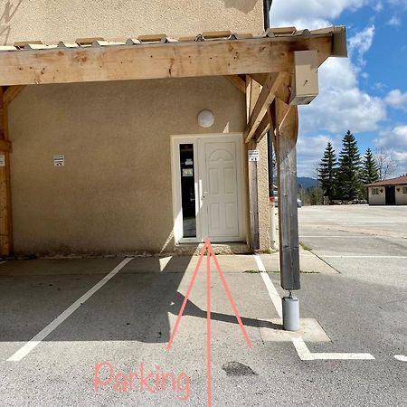 Appartement Ideal Pour Ete Et Hiver, Situe Au Pied Des Pistes De Ski Et Des Sentiers De Randonnee Prémanon 외부 사진
