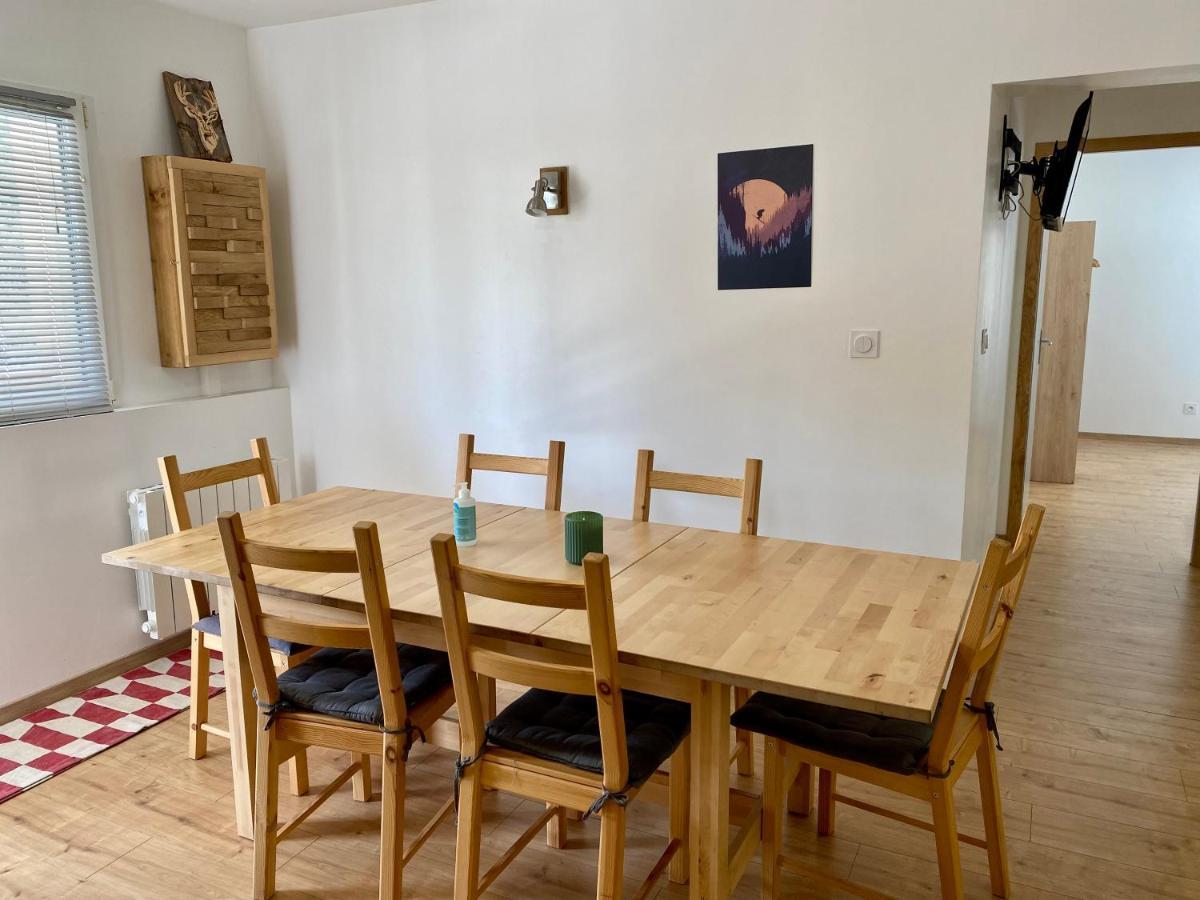 Appartement Ideal Pour Ete Et Hiver, Situe Au Pied Des Pistes De Ski Et Des Sentiers De Randonnee Prémanon 외부 사진