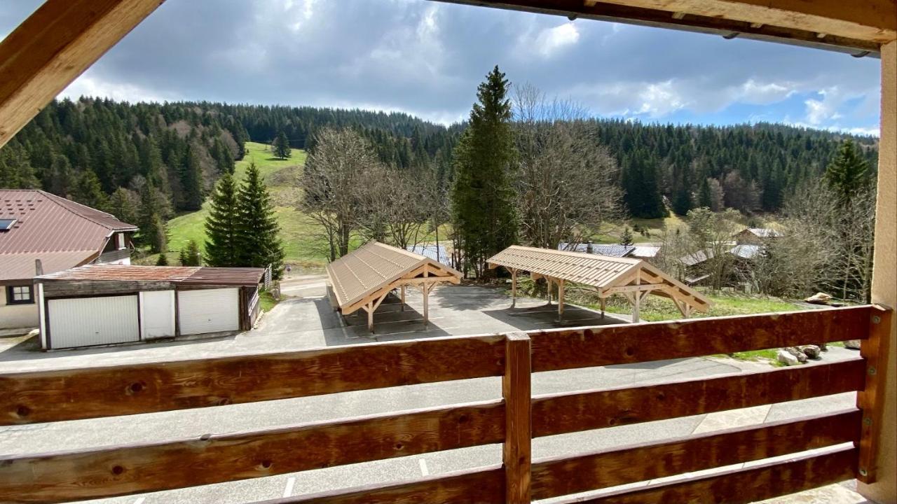 Appartement Ideal Pour Ete Et Hiver, Situe Au Pied Des Pistes De Ski Et Des Sentiers De Randonnee Prémanon 외부 사진
