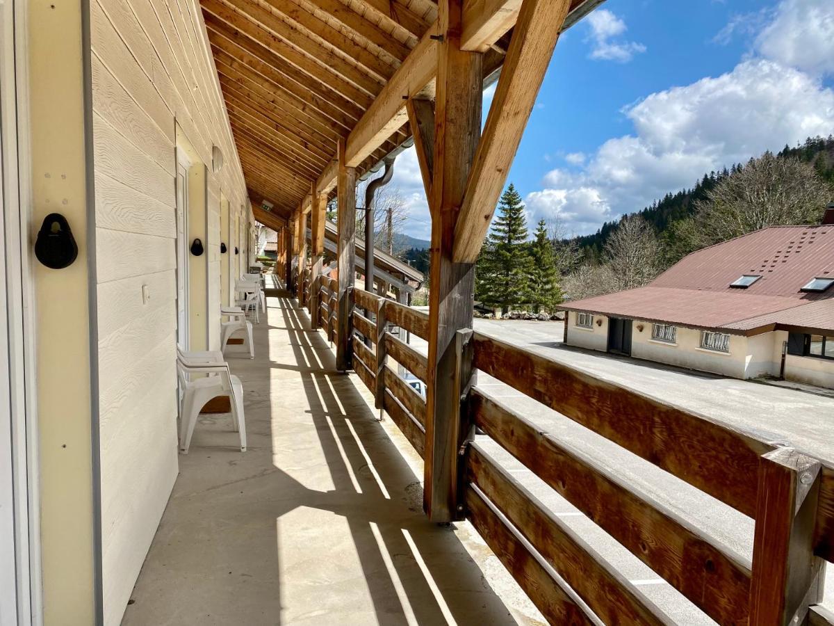 Appartement Ideal Pour Ete Et Hiver, Situe Au Pied Des Pistes De Ski Et Des Sentiers De Randonnee Prémanon 외부 사진