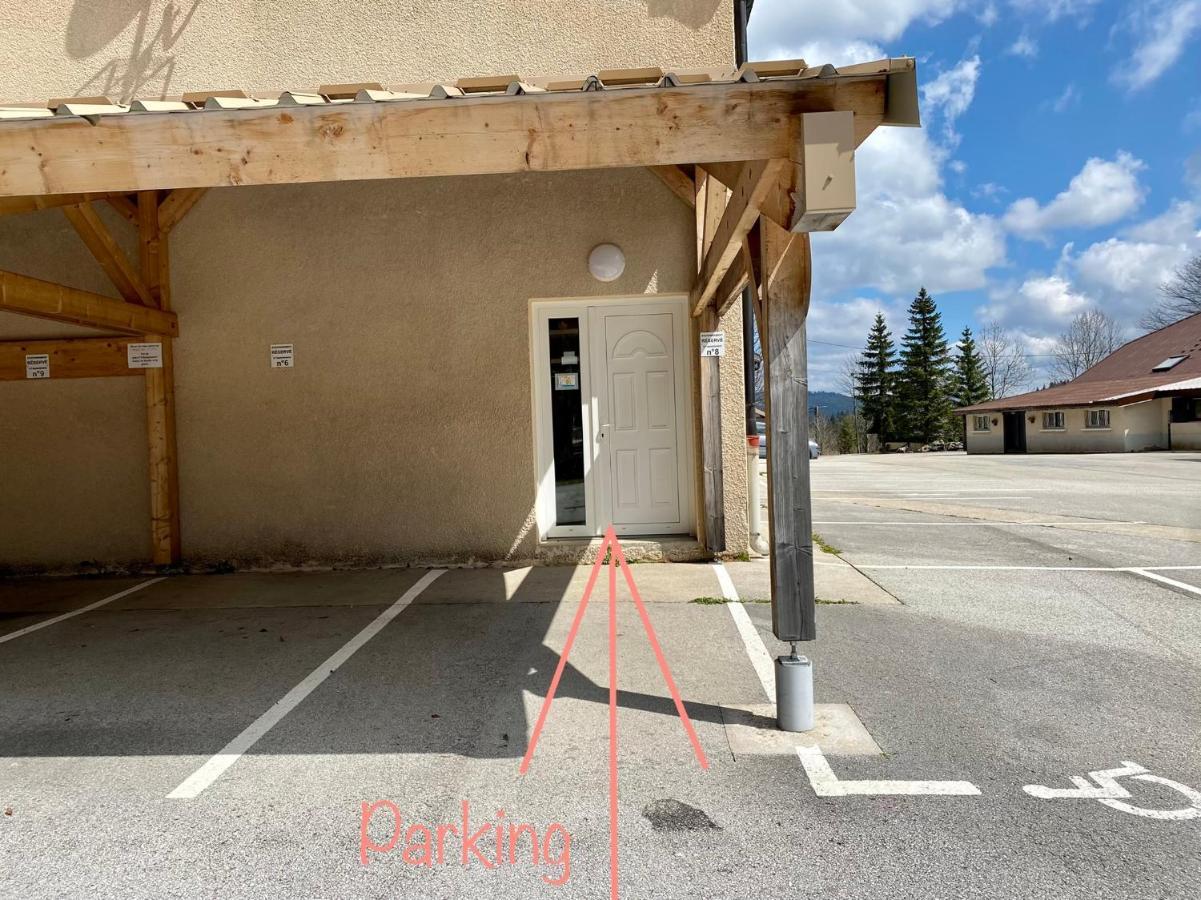 Appartement Ideal Pour Ete Et Hiver, Situe Au Pied Des Pistes De Ski Et Des Sentiers De Randonnee Prémanon 외부 사진